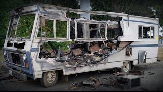 🔥 &quot;Breaking Bad&quot; RV Camper in Eureka, CA 🔥 short vlog