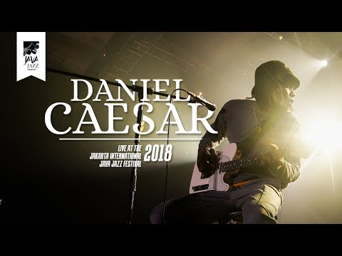 Daniel Caesar "Best Part" Live at Java Jazz Festival 2018
