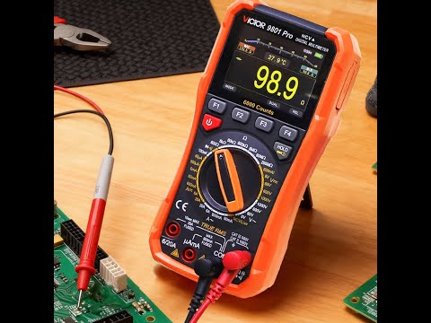 How to use a multimeter like a pro! The Ultimate guide