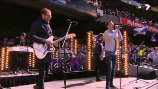 2013 AFL Grand Final | Birds of Tokyo | Pre-Game entertainment