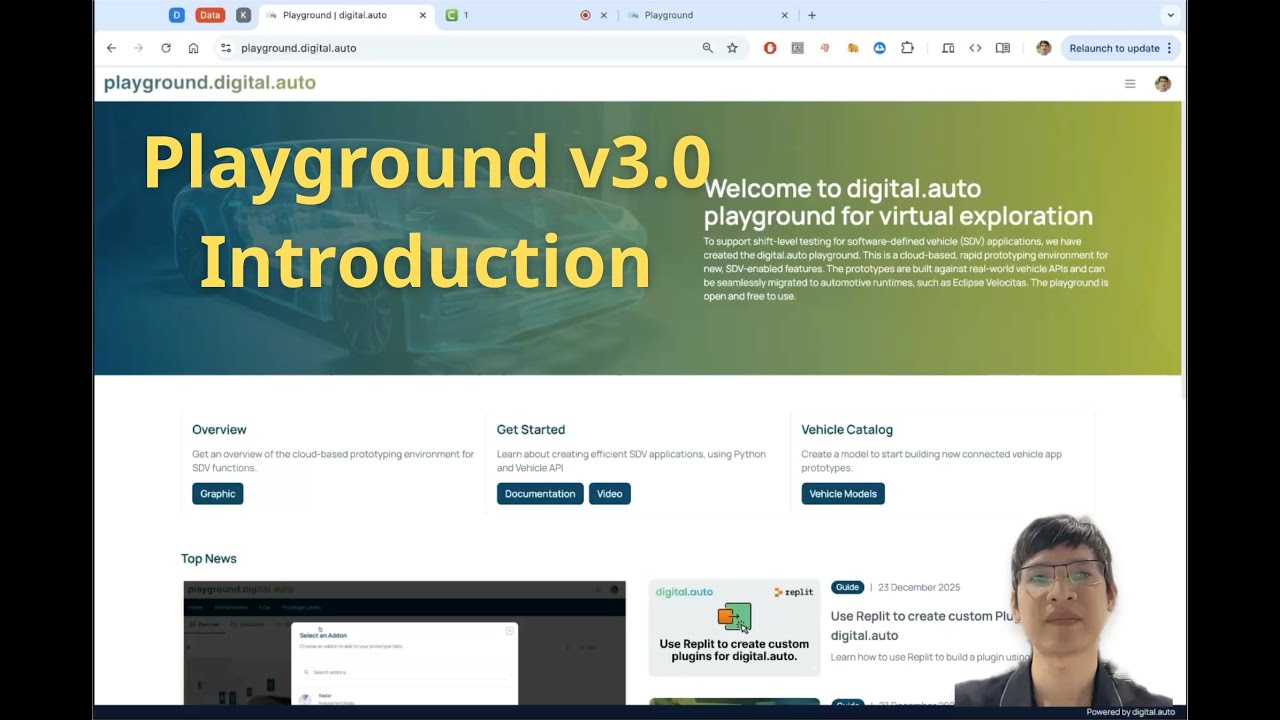 Playground V3 Introduction