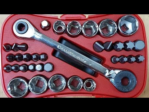 GearWrench 35 Piece Microdriver Set Review