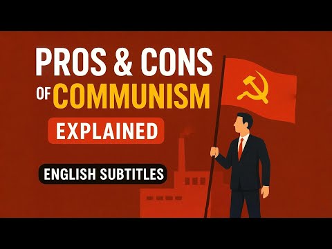 Pros and Cons of Communism | Explained | English Subtitles | Benefits | Advantages | Disadvantages
