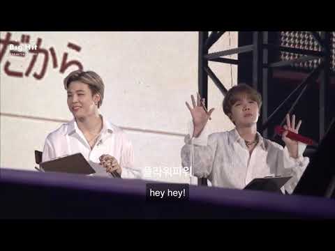 191214 BTS Osaka Muster VVIP Cam - Opening Talk (BTS Healing Songs)