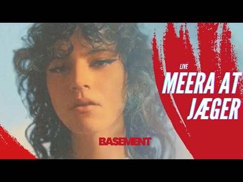 Meera live  at Basement Session III at Jaeger Oslo - Afro House Set