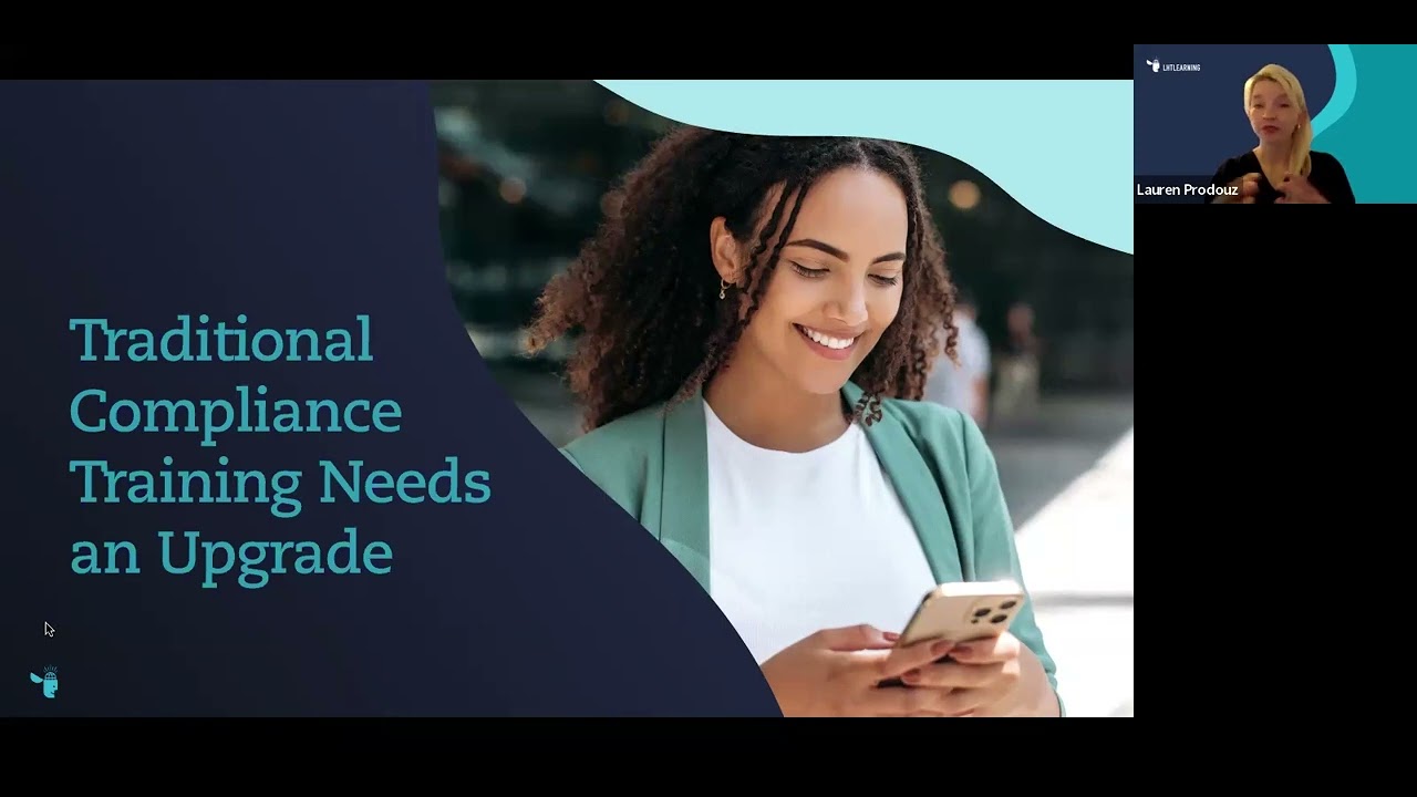 The Power of Microlearning in Compliance Training Trailer | LHT Learning
