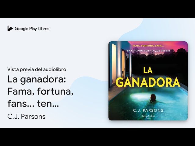 Vídeo relacionado con La ganadora: Fama, fortuna, fans... ten cuidado con lo que deseas. (SUSPENSE / THRILLER)