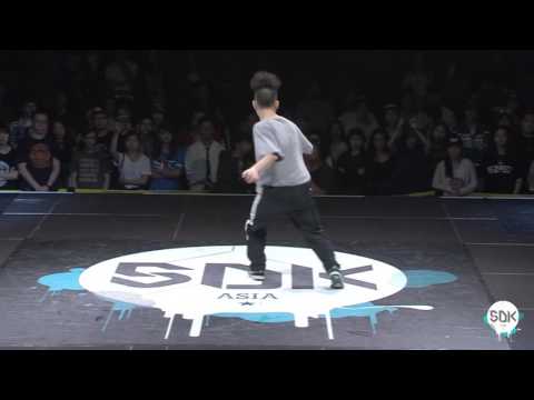 SDK ASIA 2016 TOP8 - House 1on1 - Ching Vs Tony