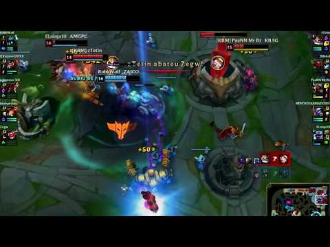 Pentakill de Karthus - O kamikaze