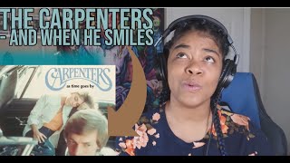 The Carpenters - And When He Smiles (BBC TV Special, 1971) REACTION!!