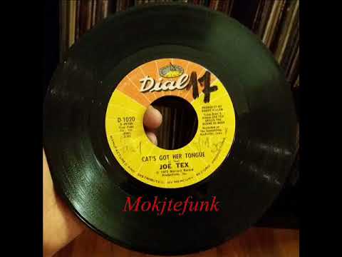 Thumbnail for Joe Tex - Cat's Got Her Tongue - (Rare Funk, Soul & Disco) by Joe Tex
