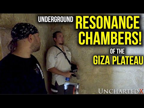 Ancient High Technology in the Resonance Chambers of the Giza Plateau!  (wear headphones!)