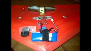 preview picture of video 'FliteTest Pusher Style Versa Wing Scratch Build'