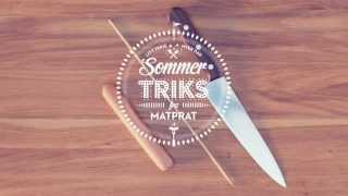 Lag en spiral av pølse