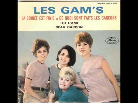 Les Gam's   De quoi sont faits les garçons