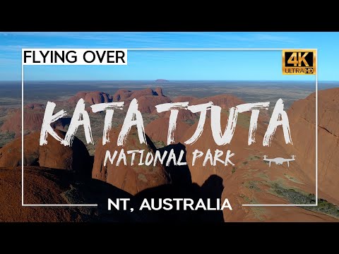 [Australia] Kata Tjuta National Park | UNESCO World Heritage | Mount Olgas | Drone 4K UHD