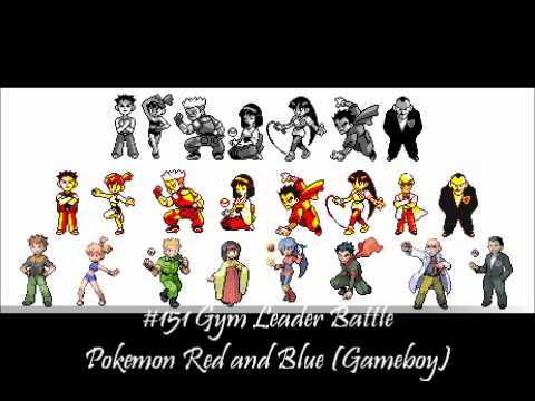 MistressZelda's List of Amazing VGM! #151 Gym Leader Battle (Pokemon Red and Blue)