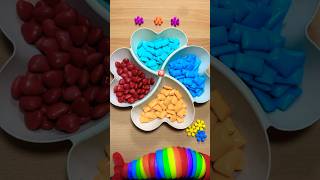 Surprise candy Fix Wrong Gummy ⚡🍬 #colorsorting #gummy #oddoneout 