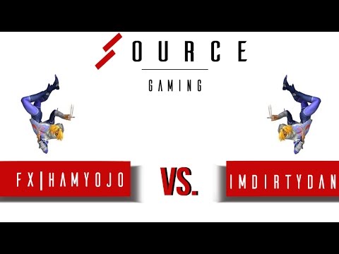 Red Line Melee Week 3 - FX | HamYojo (Sheik /Falcon) Vs. ImDirtyDan (Sheik). Grand Finals.