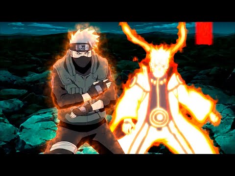 Naruto Granted Kakashi Kurama's Chakra - Kakashi Teamed Up with Nine-Tails