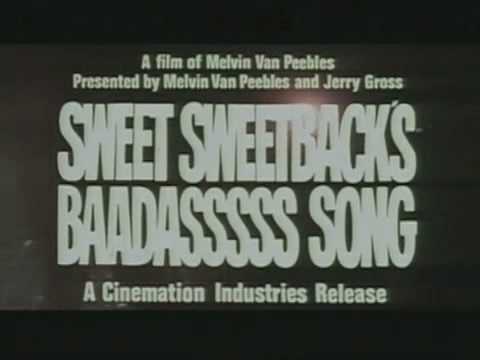 Sweet Sweetback's Baadasssss Song Trailer