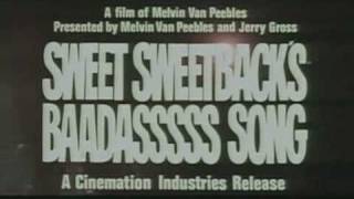 Sweet Sweetback's Baadasssss Song (1971) Video