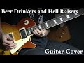 Beer Drinkers and Hell Raisers ZZ TOP Guitar ...