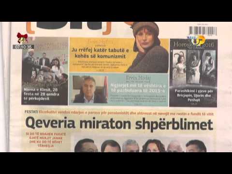 Wake Up, 29 Dhjetor 2015, Pjesa 1 - Top Channel Albania - Entertainment Show