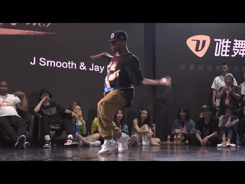 潇潇 & 豆豆 vs Jsmooth & Jay K - Dance Vision vol.7 Freestyle 2v2 best16