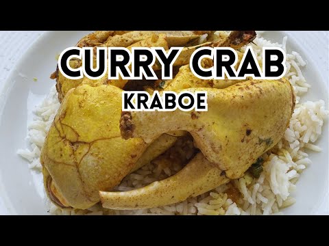 Curry Crab recipe, straight from the Caribbean
