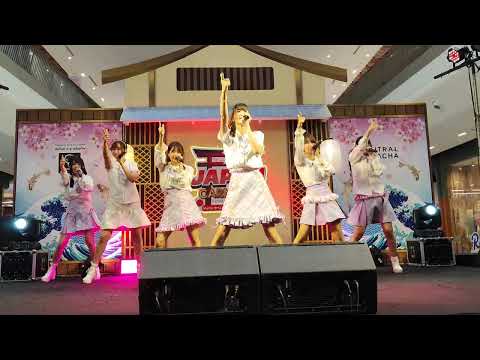 Euphonie : Gyutto Star @ Japan Canival - Central Si Racha【4K 60fps】