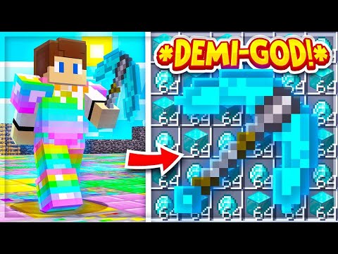 THE MOST *OVERPOWERED* PICKAXE COMBINATION... | Minecraft Prison | OpLegends Versus