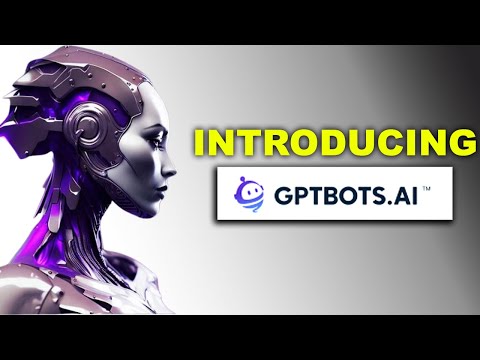 This AI GPTBOTS Shocked The Entire Industry!! Game-Over For OpenAI ChatGPT | GPTBOTS.AI