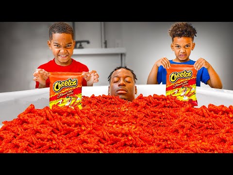 , title : 'HOT CHEETO PRANK ON DAD, What Happens Next Is SHOCKING | The Prince Family Clubhouse'