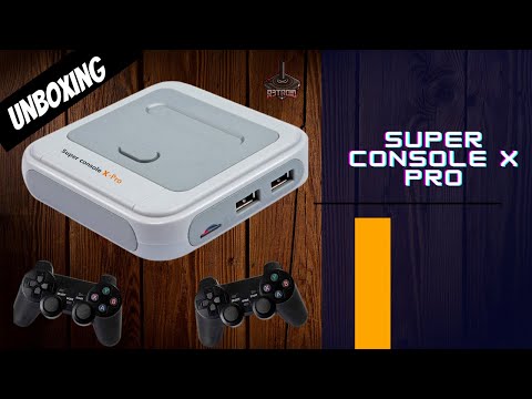 Super Console X Unboxing