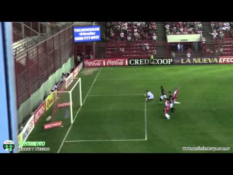 FECHA 15: Argentinos Jrs 1 - Nueva Chicago 2