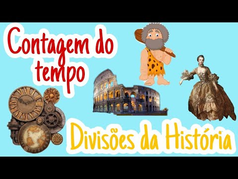 CONTAGEM DO TEMPO E DIVISÕES DA HISTÓRIA