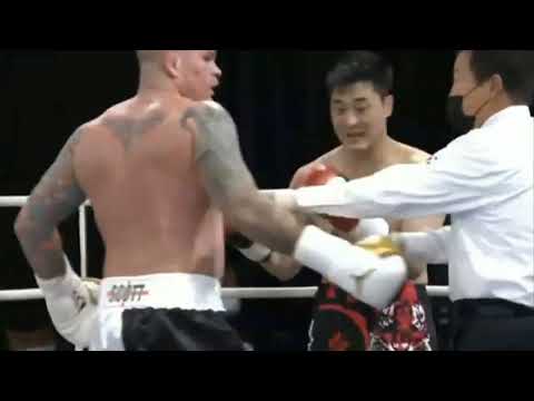 DK YOO VS BRADLEY SCOTT Full Fight (boxing fight) run n love hughing