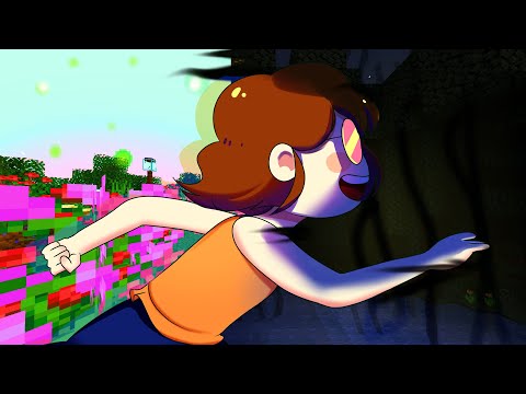 Surviving Minecraft's mysterious Twilight Forest...