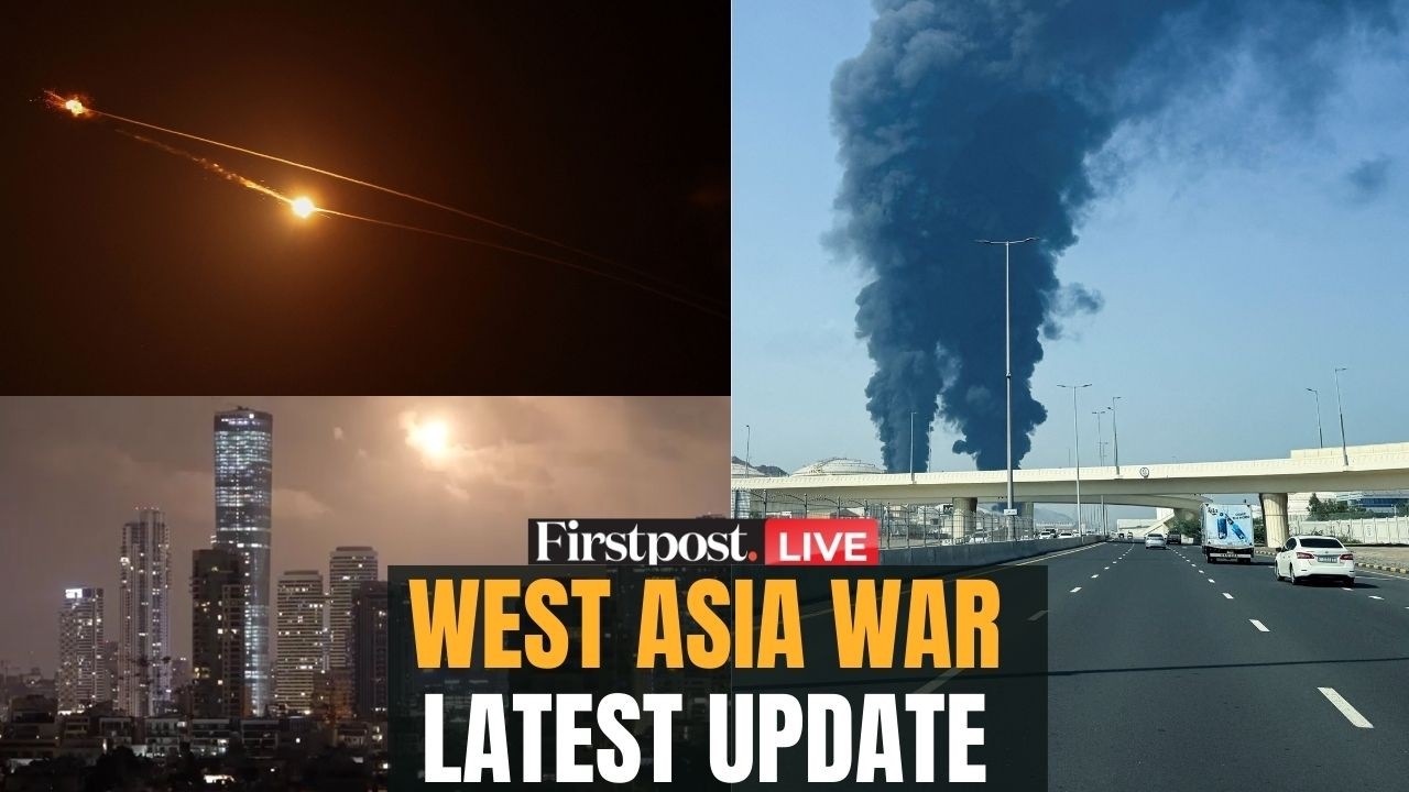 US-Iran War LIVE: Day 16 of Heavy Strikes and Explosions Across West Asia | Israel | UAE | Doha