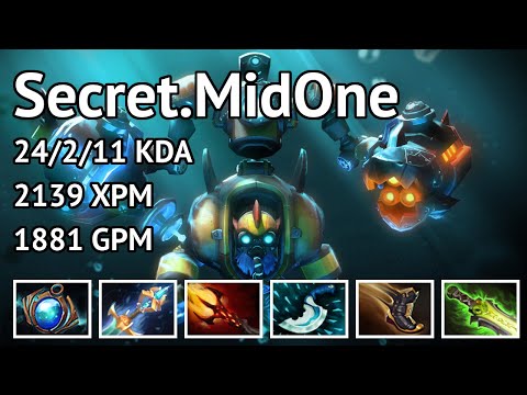 Dota Memories Secret.MidOne - Tinker highlights - Game 3547479786 - Dota 2