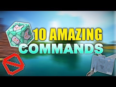 🤫 10 Secret Minecraft Commands You Didn't Know Existed ! Minecraft Command Block Hacks