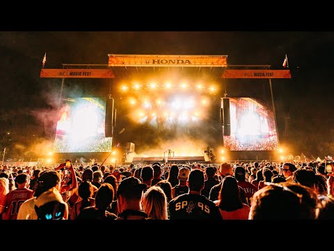 Flume - I can’t Tell (feat. Laurel) Live at ACL 2022