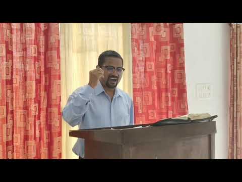 Sunday Evening Church Service, Gujarat  5/7/2020