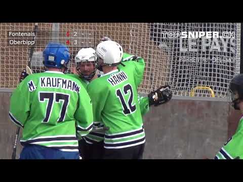1ère ligue play-off (1/4) Fontenais - Oberbipp