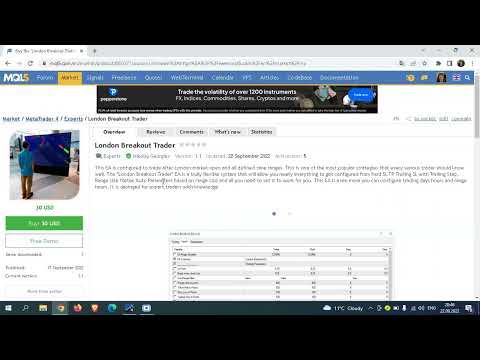 Video London Breakout Trader