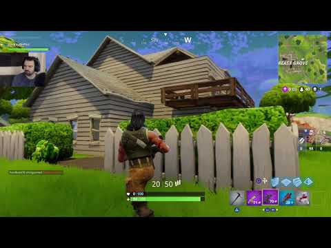 Fornite Battle Royale (PS4) Jan. 6, 2018 pt6