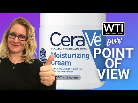 CeraVe Moisturizing Cream - WTI product video review