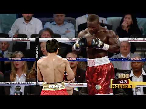 When Pacquiao Fought an African Tank