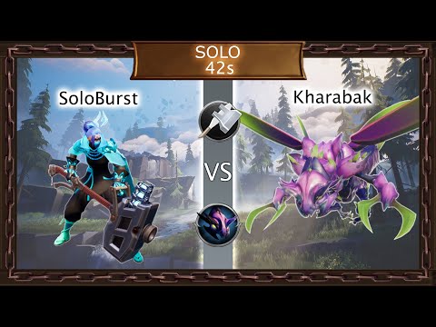 Dauntless Kharabak Trial - Hammer Solo 42s